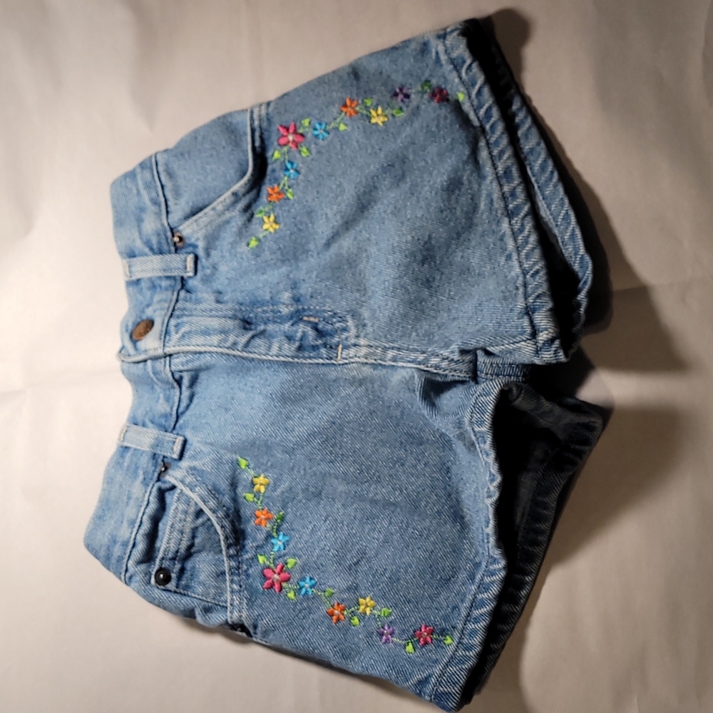 Girls Santa Fe Jean Shorts
